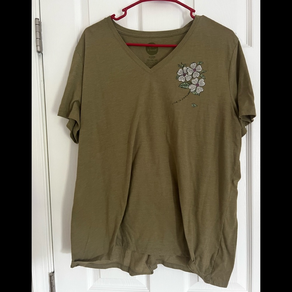 Life is Good XXL Tee